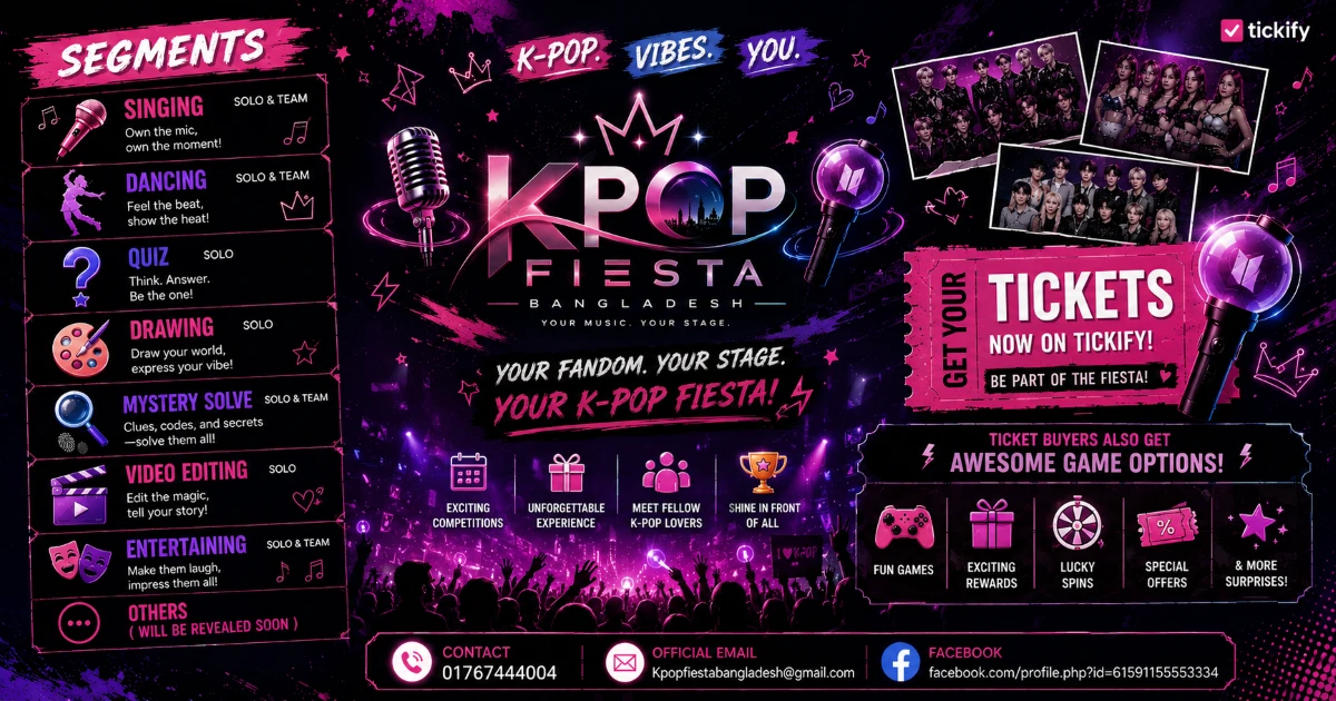 Kpop Fiesta Bangladesh