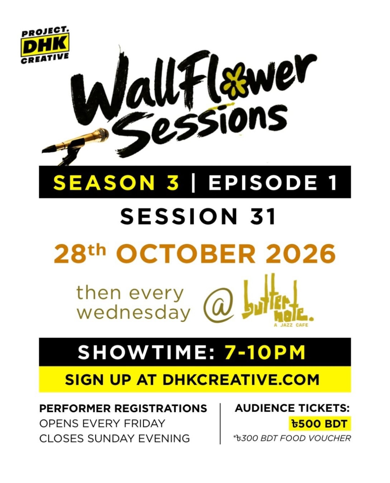 Wallflower Session 31
