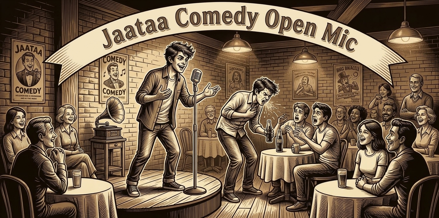 Jaataa Comedy Open Mic
